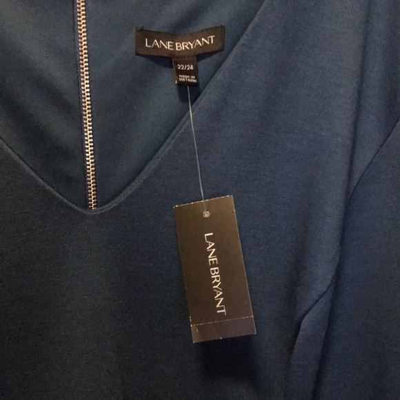 22/24 Lane Bryant Princess Seamed Dress New! - Picture 7 of 7